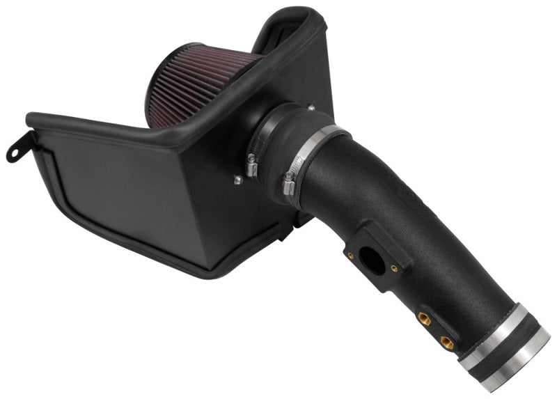 K&N 2017 Nissan Titan V8-5.6L F/I AirCharger Performance Intake