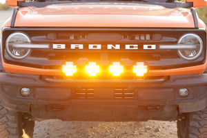 ARB Nacho 5.75in Offroad TM5 Amber White LED Light Set