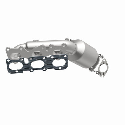 MagnaFlow OEM Grade Manifold Catalytic Converter Direct Fit - 09-11 Hyundai Genesis V6 3.8L
