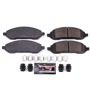 Power Stop 04-07 Ford Freestar Front Z23 Evolution Sport Brake Pads w/Hardware