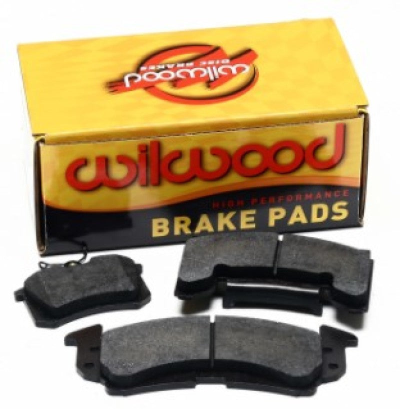 Wilwood Pad Set BP-30 6812 DPS/DLS .50in Thick 3 Hole
