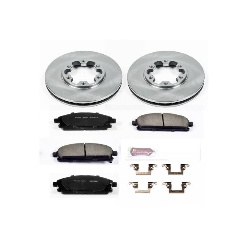 Power Stop 96-98 Nissan Pathfinder Front Autospecialty Brake Kit