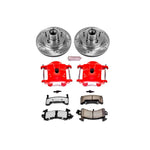 Power Stop 82-87 Buick Regal Front Z36 Truck & Tow Brake Kit w/Calipers