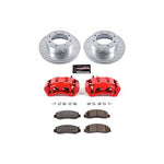 Power Stop 2011 Ford F-350 Super Duty Front Z36 Truck & Tow Brake Kit w/Calipers