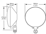 Hella 700FF H3 12V/55W Halogen Driving Lamp Kit