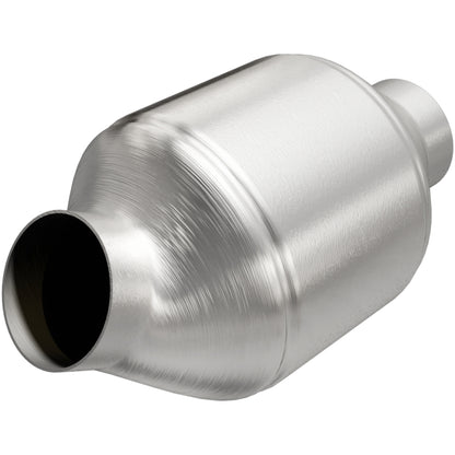 MagnaFlow Universal Catalytic Converter 2 inch C/A 5 inch spun body
