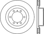 StopTech 10-17 Lexus GX Slotted & Drilled Cryo Front Left Rotor