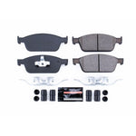 Power Stop 2013 Ford Focus Front Z23 Evolution Sport Brake Pads w/Hardware