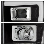 Spyder Ford F-250/F-350/F450 Super Duty 11-16 V2 Projector Headlights - Black (PRO-YD-FS11V2-LB-BK)