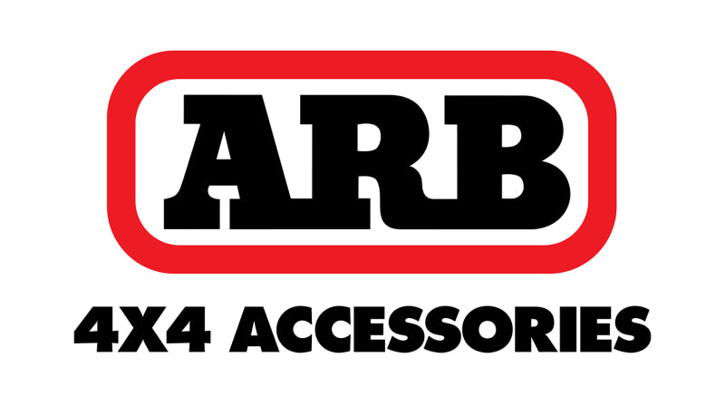 ARB W/Carrier Rear Step Towbar Rhs Blk 80 Series