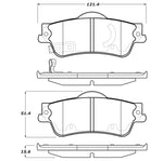 StopTech Street Touring Brake Pads