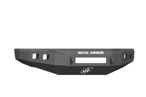 Road Armor 17-20 Ford F-250 Stealth Front Non-Winch Bumper - Tex Blk