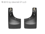 WeatherTech 04-12 Ford F150 Reg/Sup/CrewCab No Drill Mudflaps - Black