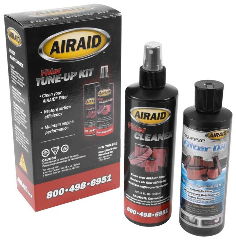 Airaid Renew Kit - 12oz Cleaner / 8oz Squeeze Oil