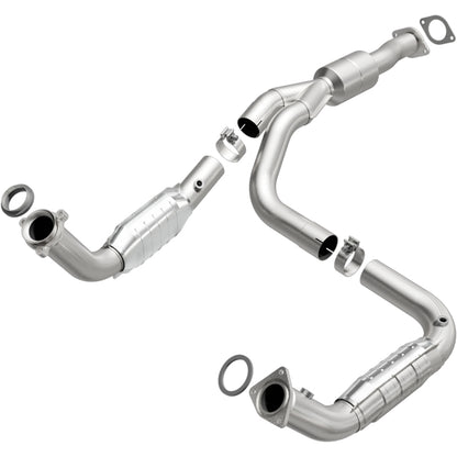 MagnaFlow Direct Fit Catalytic Converter 2011-2012 EXPRESS 2500 6.0L 6.0L Underbody