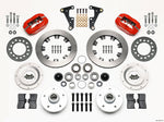 Wilwood Forged Dynalite Front Kit 11.75in Red 40-52 Oldsmobile