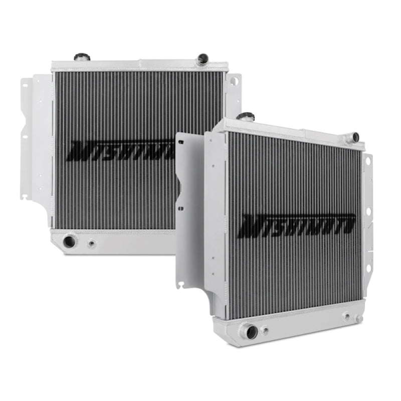 Mishimoto 87-06 Jeep Wrangler (Does Not Fit 2010 Wrangler) YJ & TJ Aluminum Performance Radiator