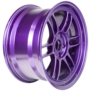 Enkei RPF1 18x9.5 5x114.3 38mm Offset 73mm Center Bore Purple Wheel (Min Order Quantity 40)