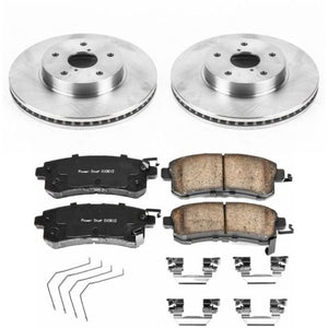 Power Stop 15-18 Subaru Legacy Front Autospecialty Brake Kit