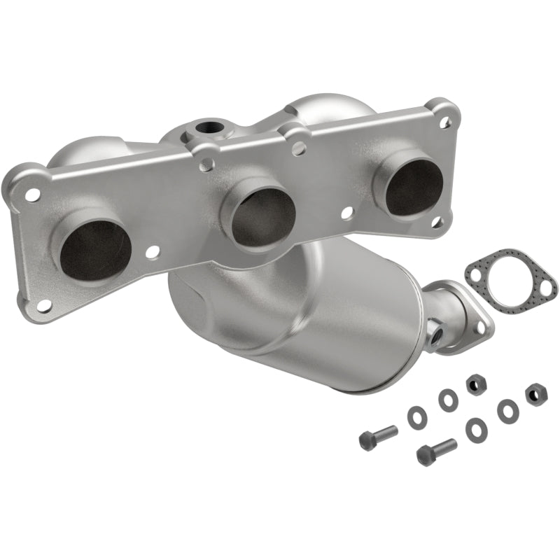 MagnaFlow California DF Catalytic Conv 07-13 BMW 328i L6 3.0LGAS 3.75in Inlet 4in Outlet 2in Dia