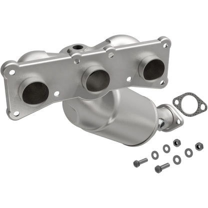 MagnaFlow California DF Catalytic Conv 07-13 BMW 328i L6 3.0LGAS 3.75in Inlet 4in Outlet 2in Dia