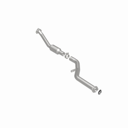 MagnaFlow Direct Fit Catalytic Converter 2014-2015 Forester H4 2.5 OEM Underbody
