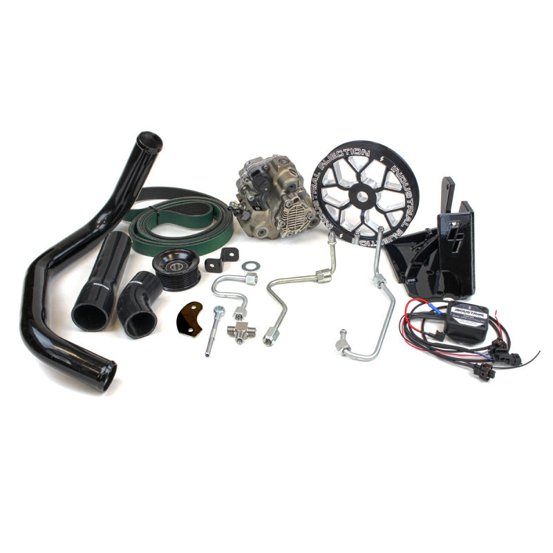 Industrial Injection 07.5-18 Dodge 6.7L Cummins Dual CP3 Kit w/Pump