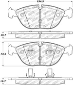 StopTech Street Touring Brake Pads