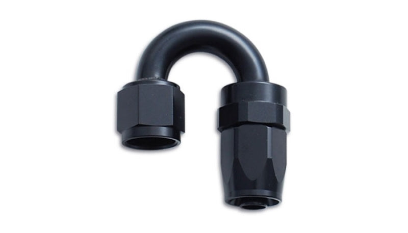 Torque Solution Rubber Hose Fitting -10AN 180 Degree