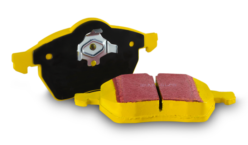 EBC 2020+ Chevrolet Corvette (C8) Z51 Performance Package 6.2L Yellowstuff Rear Brake Pads