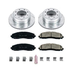 Power Stop 13-22 Ford F-350 Super Duty Rear Z23 Evolution Brake Kit