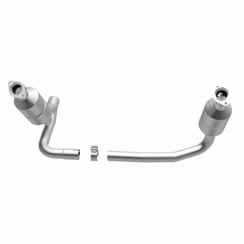 MagnaFlow Direct Fit Catalytic Converter OEM 2004 Dodge Dakota Underbody