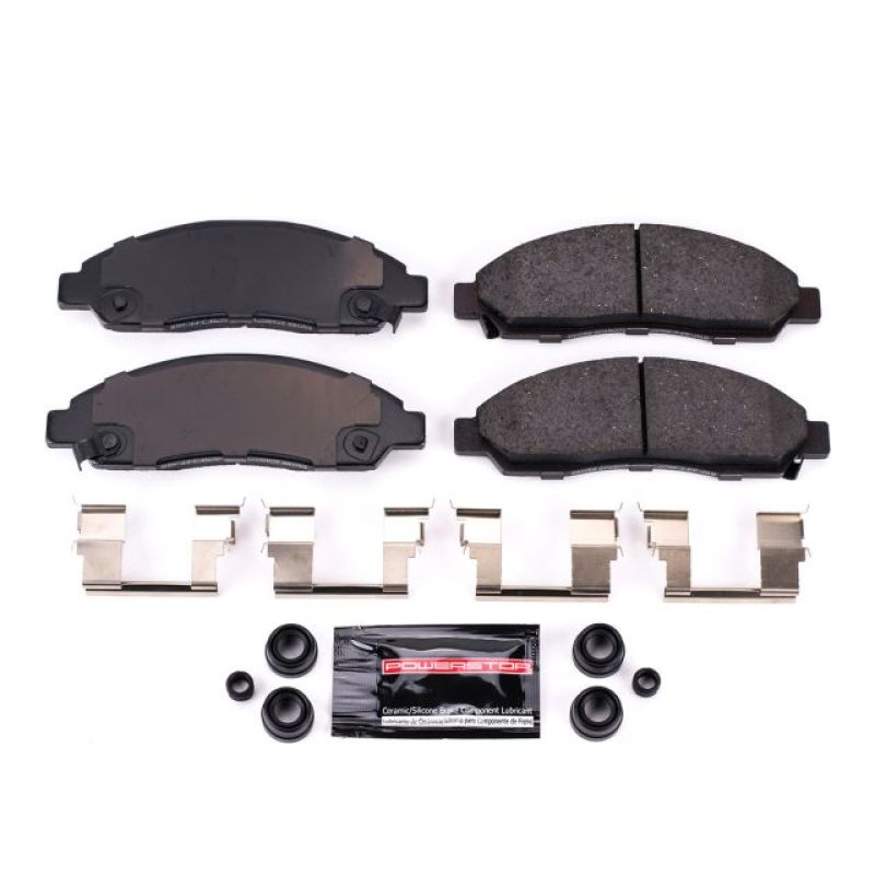 Power Stop 04-08 Chevrolet Colorado Front Z23 Evolution Sport Brake Pads w/Hardware