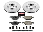 Power Stop 10-15 BMW 750i xDrive Front Z23 Evolution Brake Kit