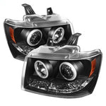 Spyder Chevy Suburban 1500/2500 07-14 Projector Headlights CCFL Halo LED Black PRO-YD-CSUB07-CCFL-BK
