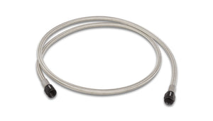 Vibrant Univ Oil Feed Kit 4ft Teflon lined S.S. hose with two -3AN female fittings preassembled