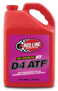 Red Line D4 ATF - Gallon