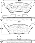 StopTech Street Brake Pads