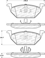 StopTech Street Brake Pads