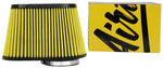 Airaid Universal Air Filter - Cone 4-1/2in FLG x 11-1/2x7in B 9x 4-1/2in T x 7-1/4in H - SFA