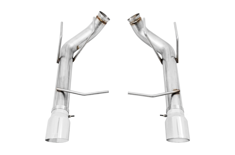 AWE Tuning S197 Mustang GT Axle-Back Exhaust - Track Edition (Chrome Silver Tips)