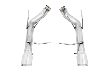 AWE Tuning S197 Mustang GT Axle-Back Exhaust - Track Edition (Chrome Silver Tips)