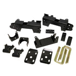 Belltech FLIP KIT 2019 Chevrolet Silverado / GMC Sierra 1500 2WD All Cab - 6in Flip Kit w/ C-Section