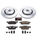 Power Stop 15-19 Ford Edge Front Z23 Evolution Sport Brake Kit