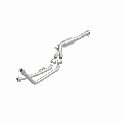 MagnaFlow Direct Fit Catalytic Converter 2002 Mercedes SL600 Driver Side