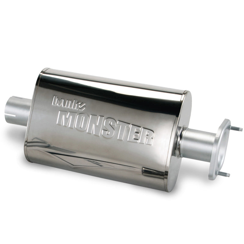 Banks Power 04-06 Jeep 4.0L Muffler - 2.5in X 2.5in S/S