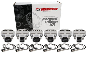 Wiseco Toyota 2JZ Supra -5.3cc Dish 86.5mm Piston Shelf Stock *Single Piston Only*