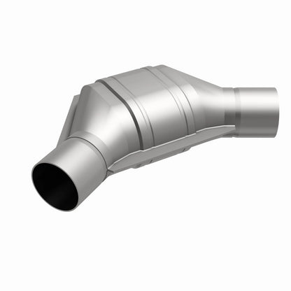 MagnaFlow Universal Catalytic Converter 2.5 Angled In/Out