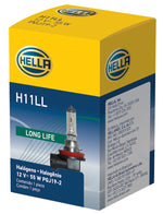 Hella Bulb H11 12V 55W PGJ19-2 T4 LONG LIFE