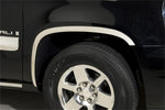 Putco 07-14 Chevrolet Suburban - Full Stainless Steel Fender Trim